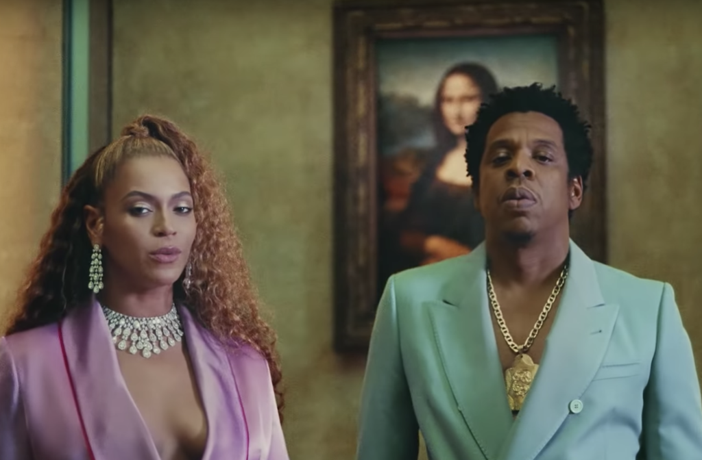 Apeshit screenshot Beyonce Jay-Z
